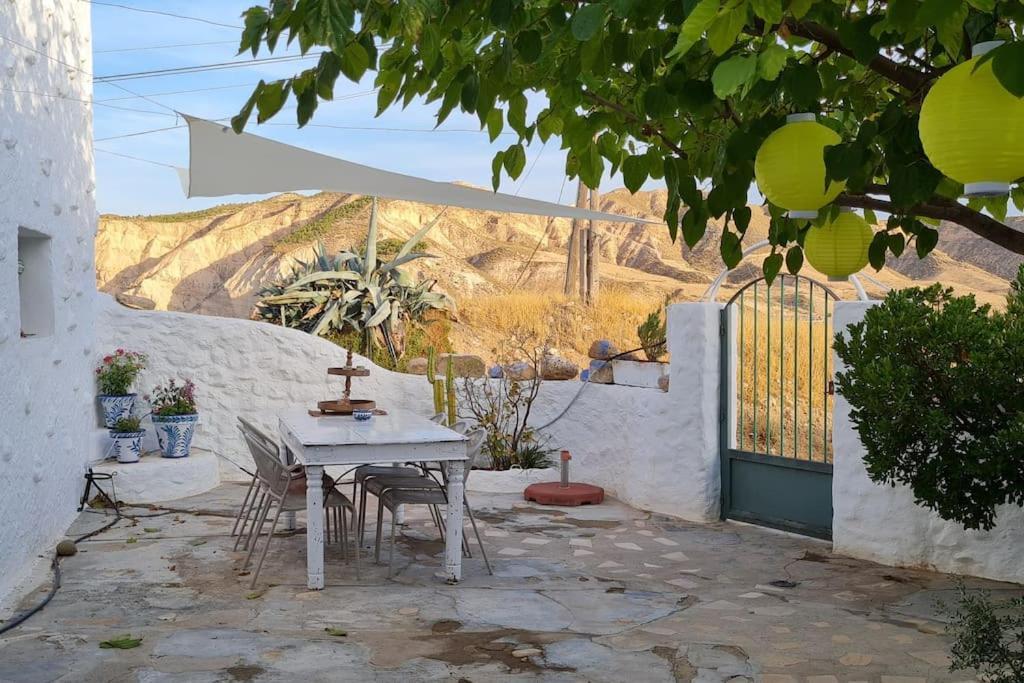 Cuevas Los Coloraos - La Residencia Villanueva de las Torres Exterior foto